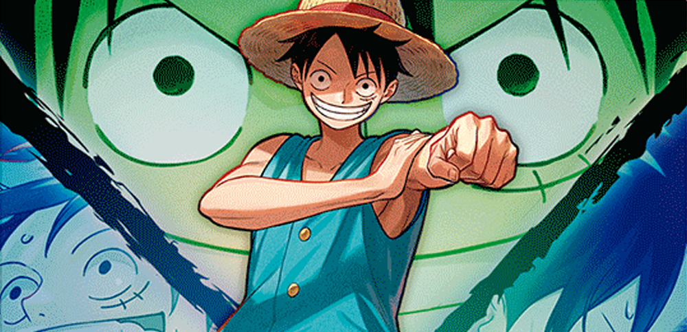 OP16-022] - Monkey.D.Luffy (The Time of Battle) - One Piece Card