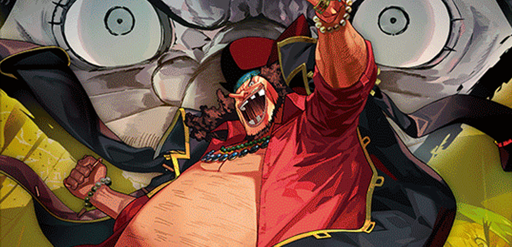 OP16-108_p1] - Shiryu (The Time of Battle: Full Art) - One Piece