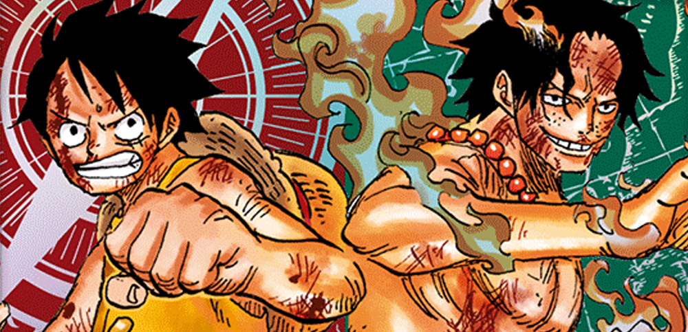 1st [ST30-001] Luffy & Ace | OPTCG.GG