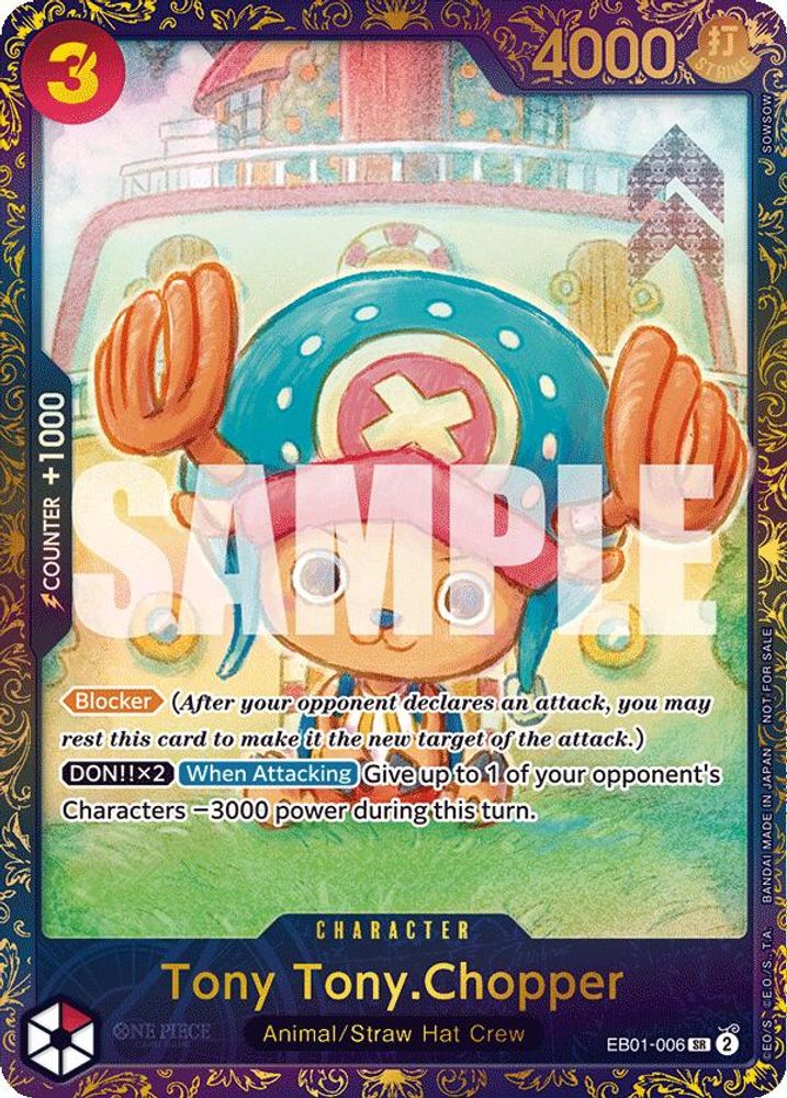 Tony Tony.Chopper One Piece TCG Card