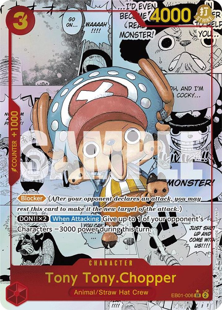 Tony Tony.Chopper One Piece TCG Card