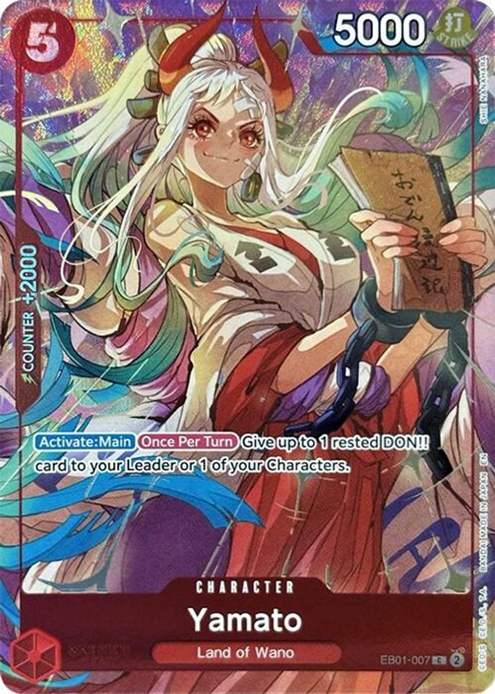 Yamato One Piece TCG Card