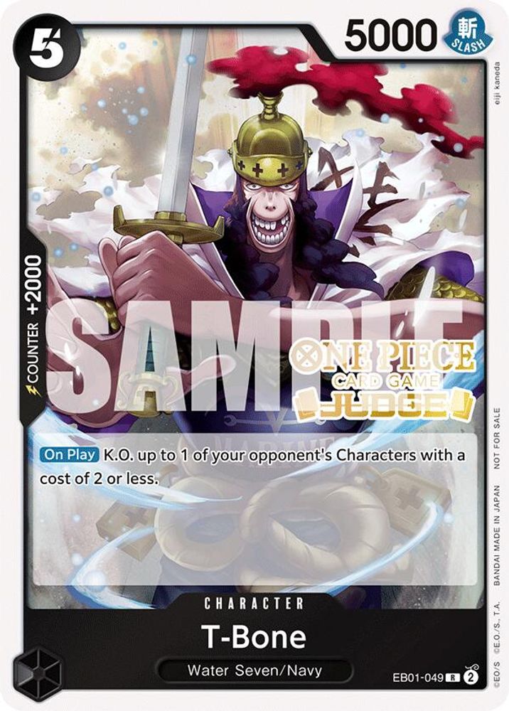 T-Bone One Piece TCG Card