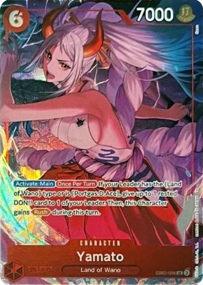 Yamato One Piece TCG Card