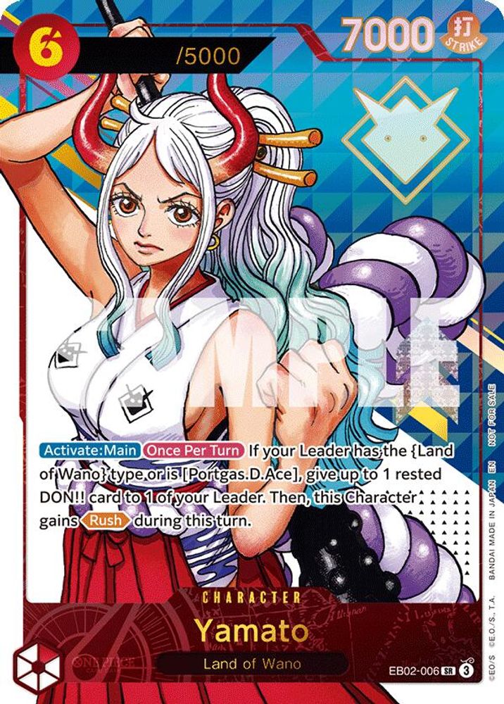 Yamato One Piece TCG Card