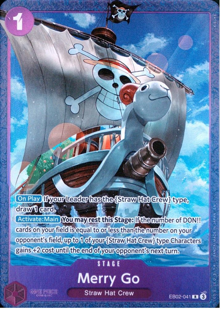 Merry Go One Piece TCG Card
