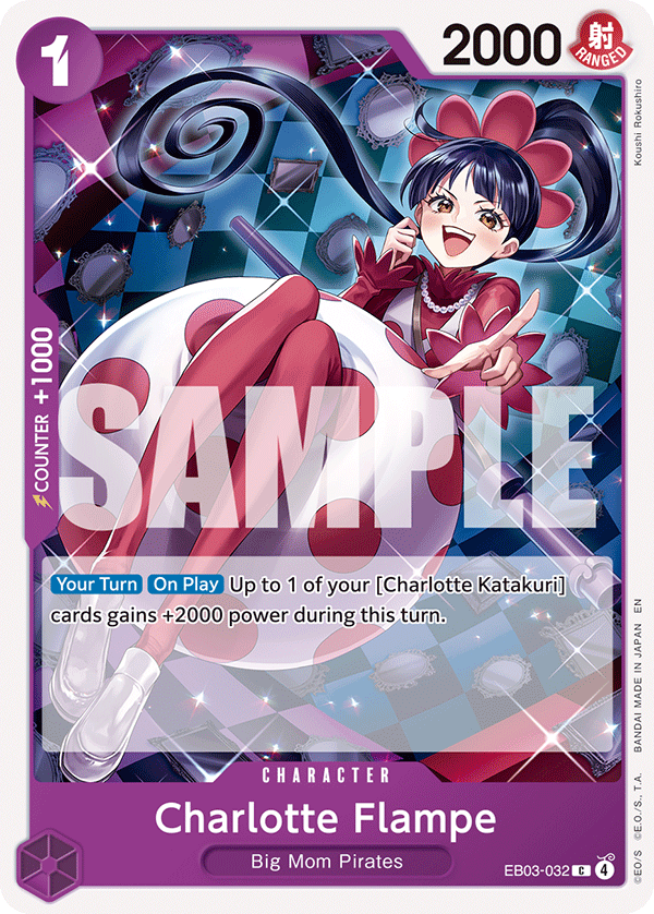 Charlotte Flampe One Piece TCG Card