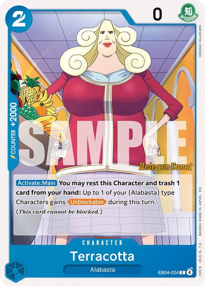 Terracotta One Piece TCG Card