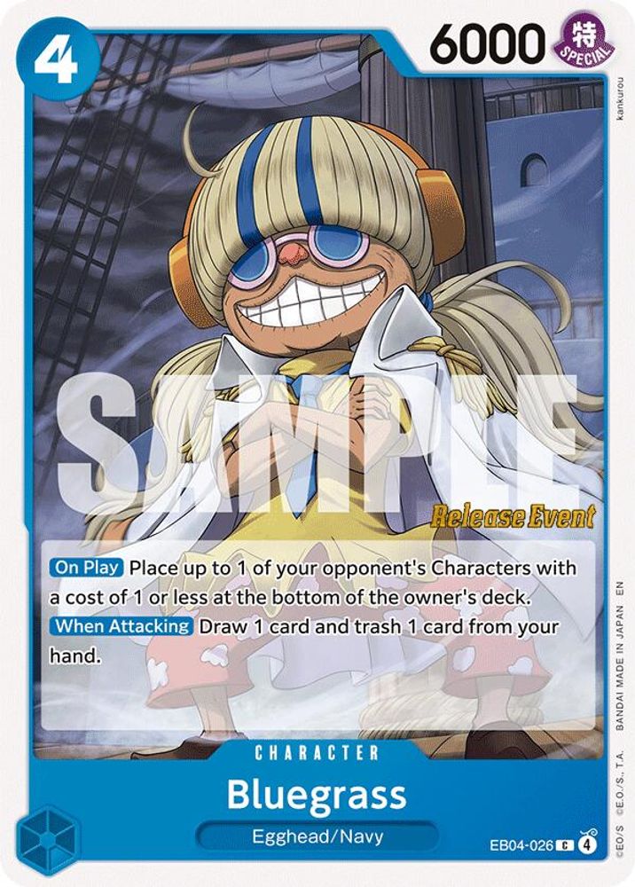 Bluegrass One Piece TCG Card