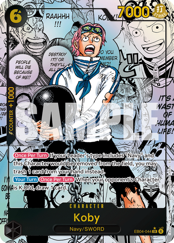 Koby One Piece TCG Card