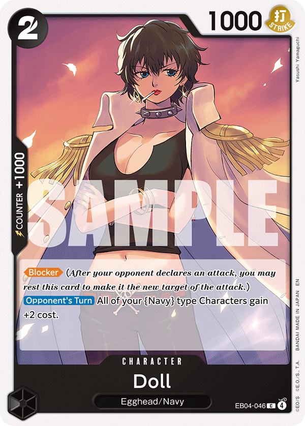 Doll One Piece TCG Card