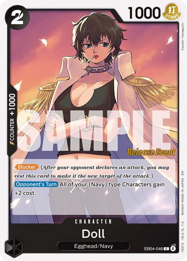 Doll One Piece TCG Card