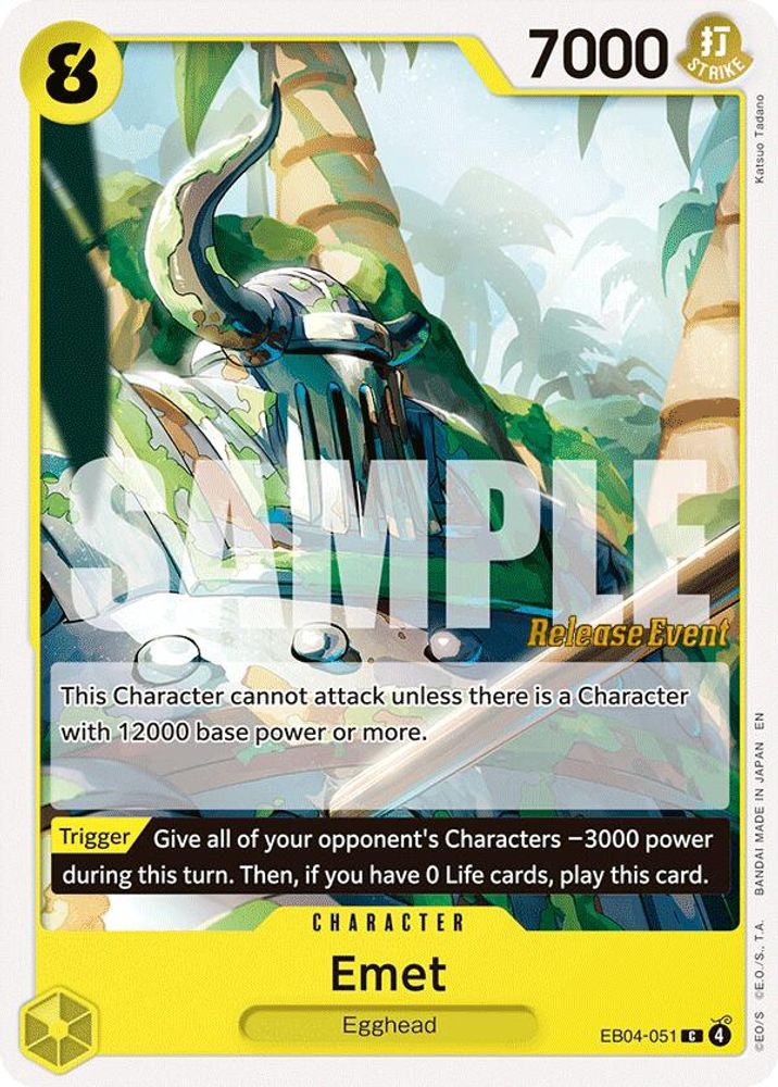 Emet One Piece TCG Card