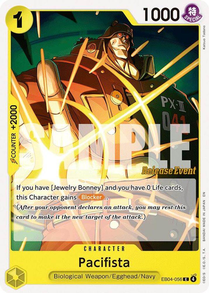 Pacifista One Piece TCG Card