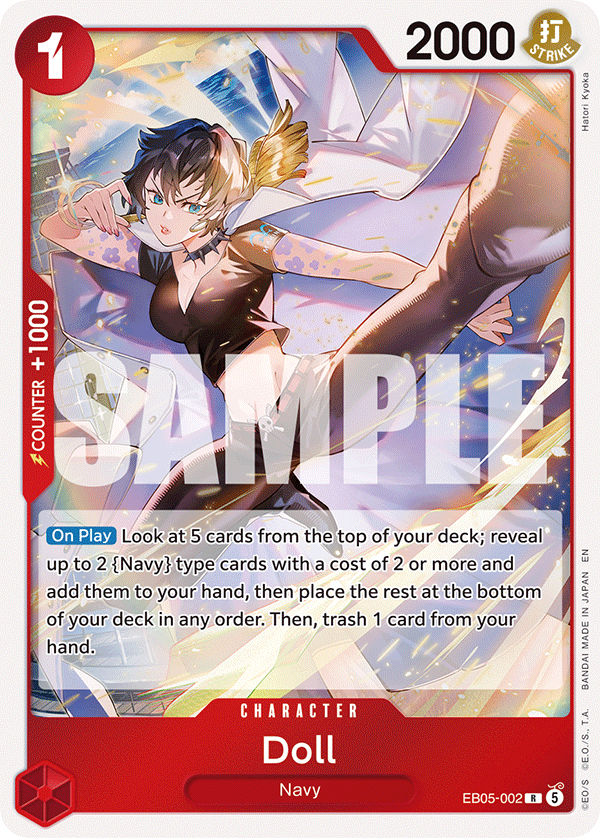 Doll One Piece TCG Card
