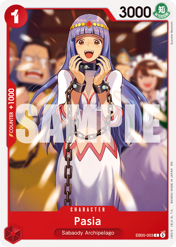 Pasia One Piece TCG Card
