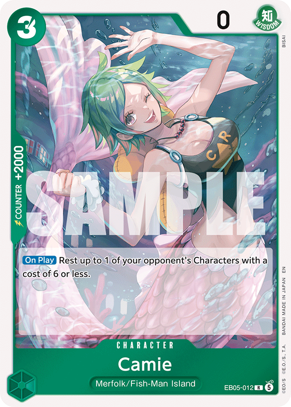 Camie One Piece TCG Card