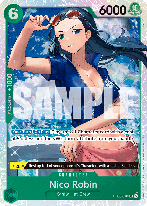 Nico Robin One Piece TCG Card
