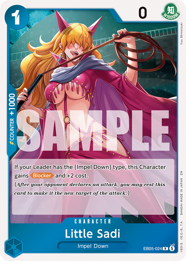 Little Sadi One Piece TCG Card