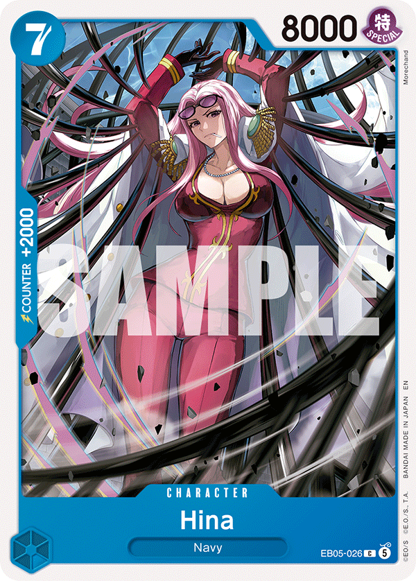 Hina One Piece TCG Card