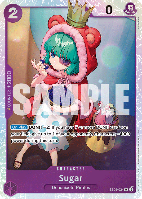 Sugar One Piece TCG Card
