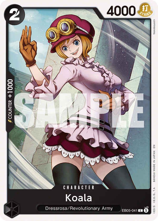 Koala One Piece TCG Card