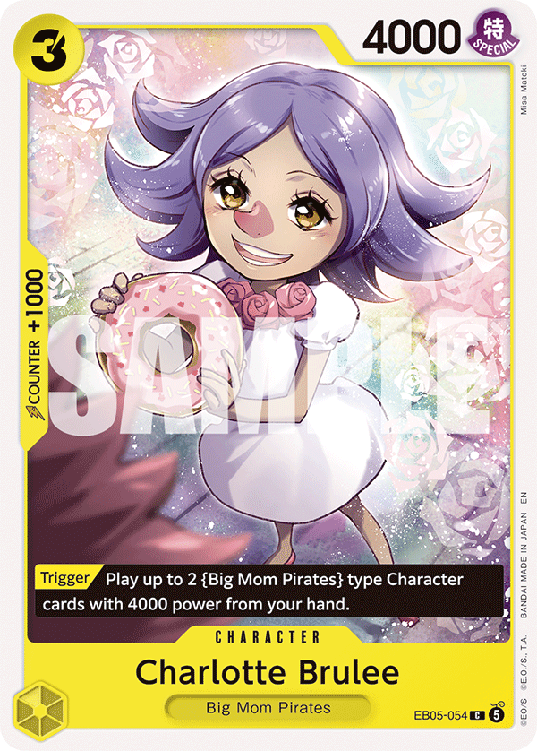 Charlotte Brulee One Piece TCG Card