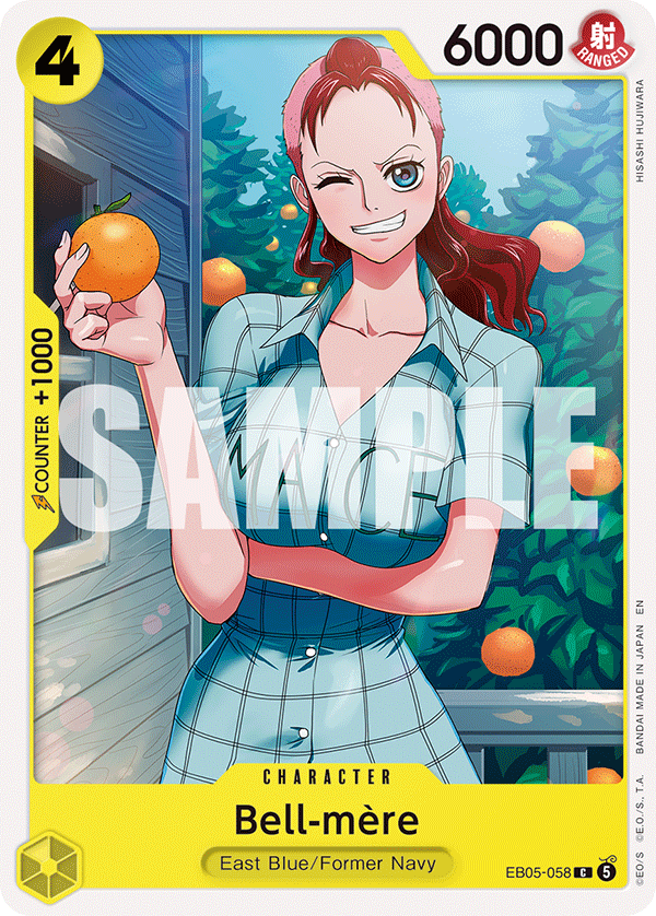 Bell-mère One Piece TCG Card