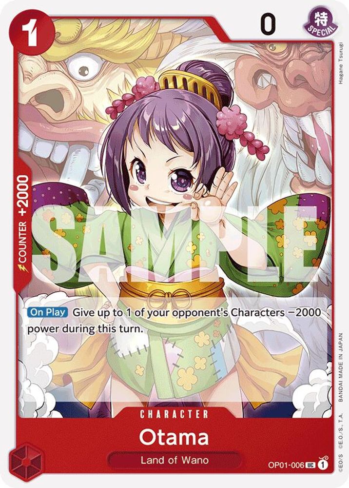 Otama One Piece TCG Card