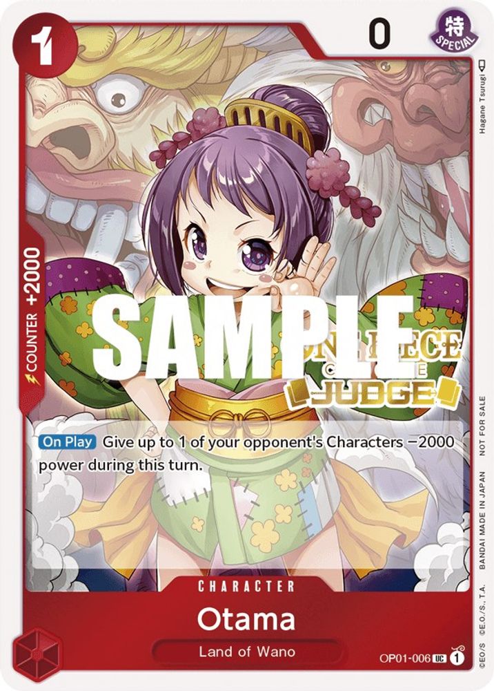 Otama One Piece TCG Card