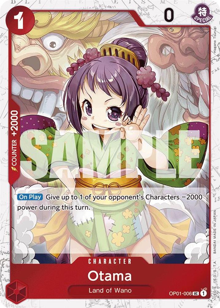 Otama One Piece TCG Card