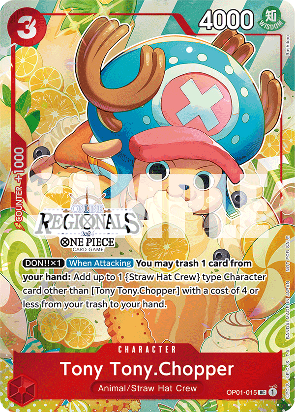 Tony Tony.Chopper One Piece TCG Card