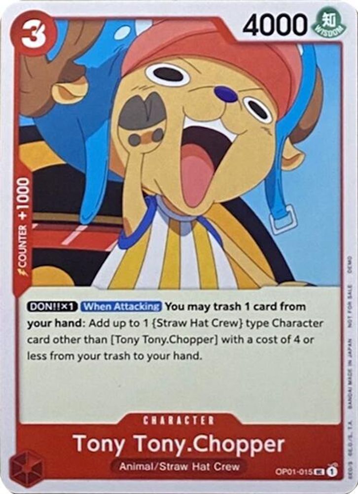 Tony Tony.Chopper One Piece TCG Card