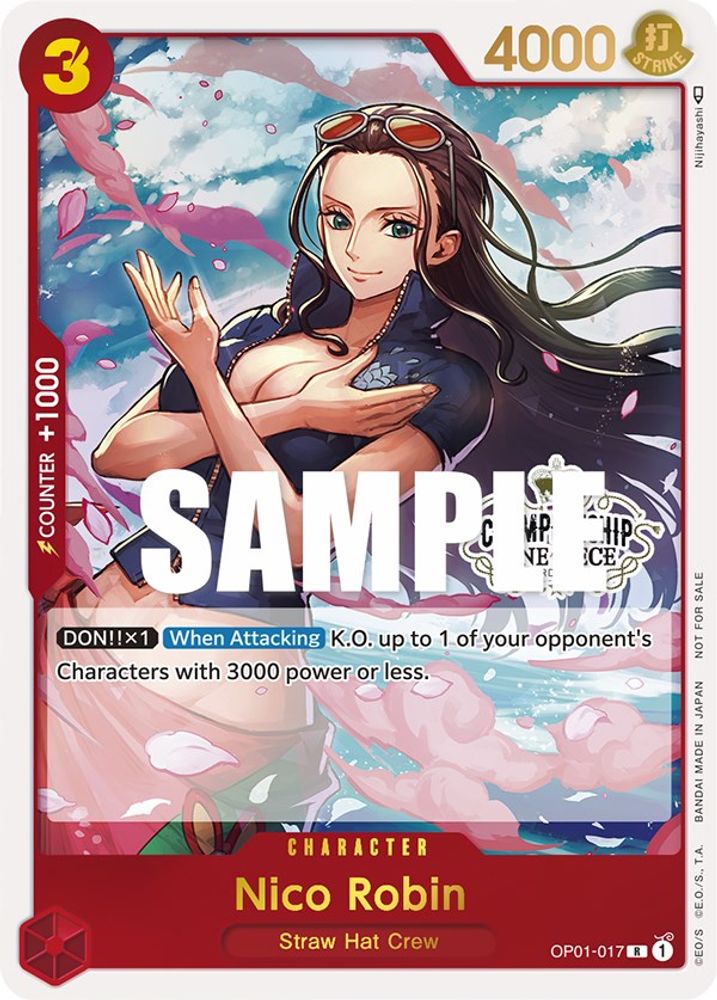 Nico Robin One Piece TCG Card