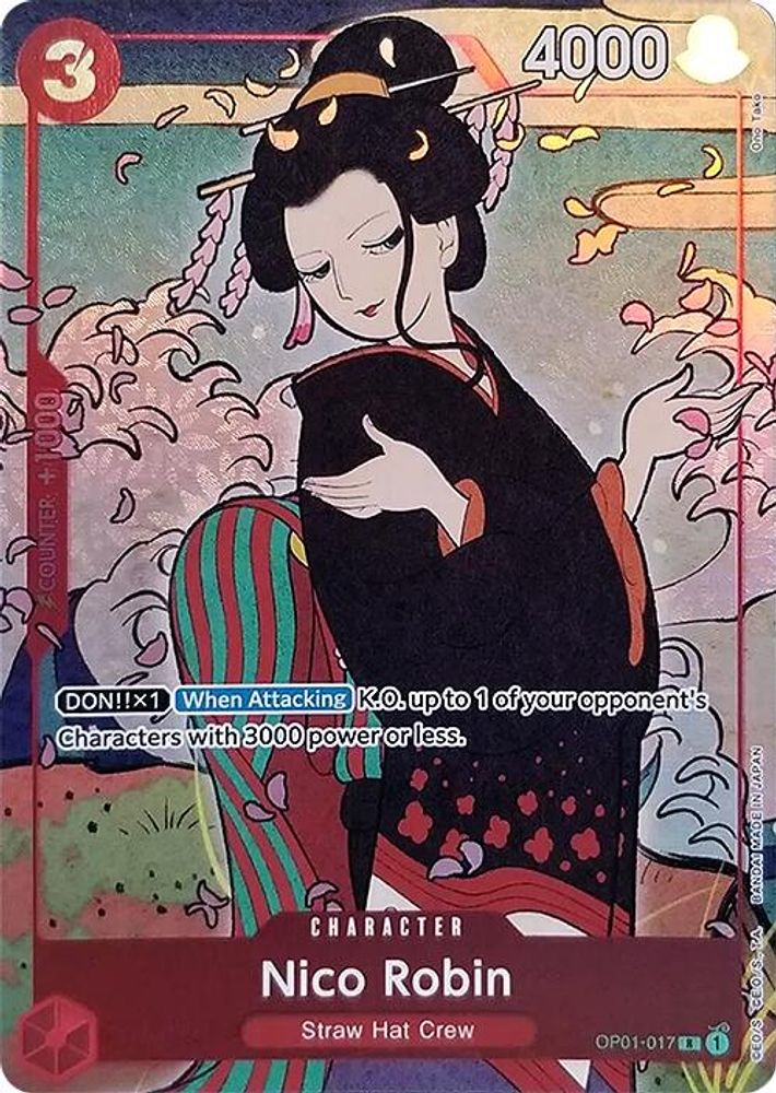 Nico Robin One Piece TCG Card