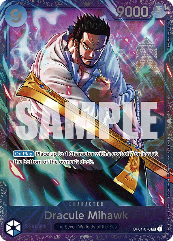 Dracule Mihawk (Parallel)