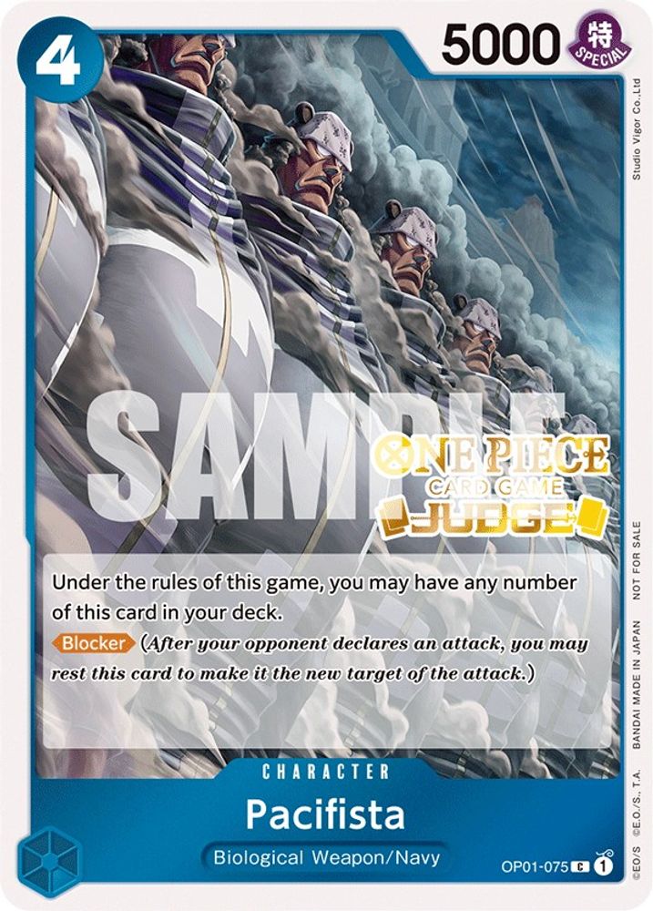 Pacifista One Piece TCG Card
