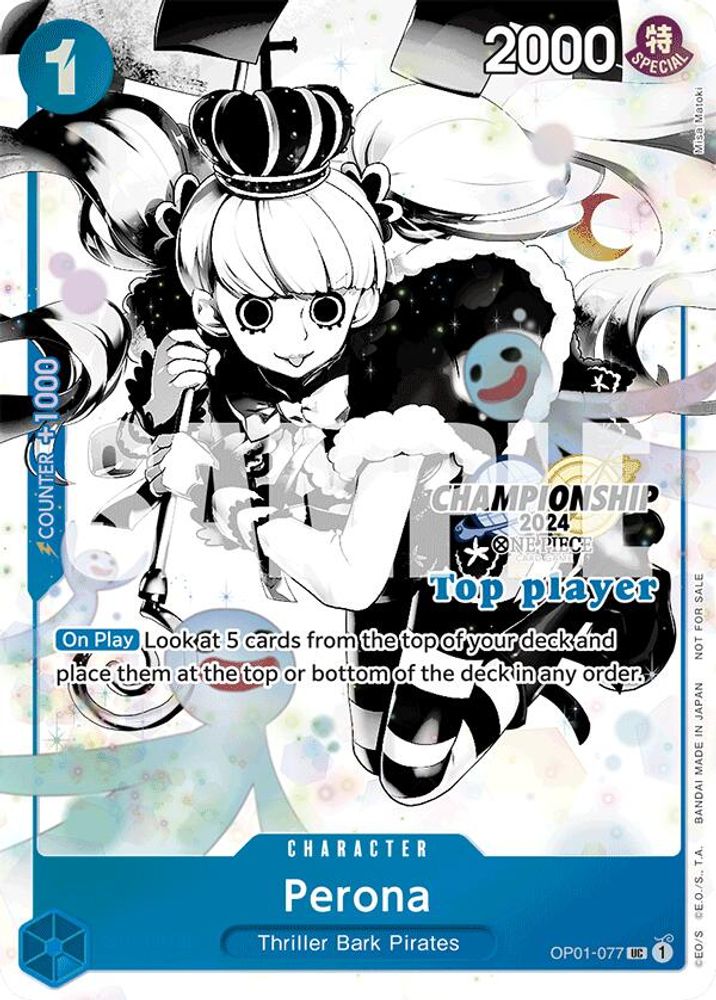 Perona One Piece TCG Card