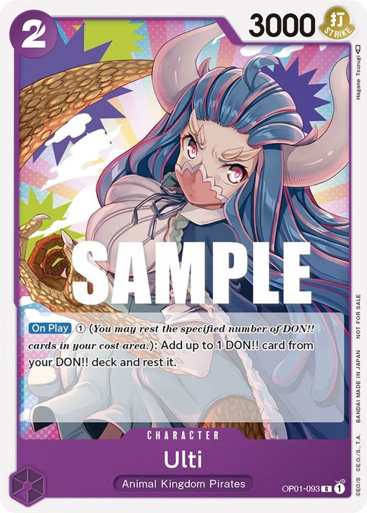 Ulti One Piece TCG Card