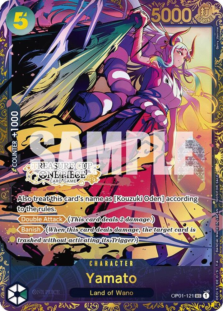 Yamato One Piece TCG Card