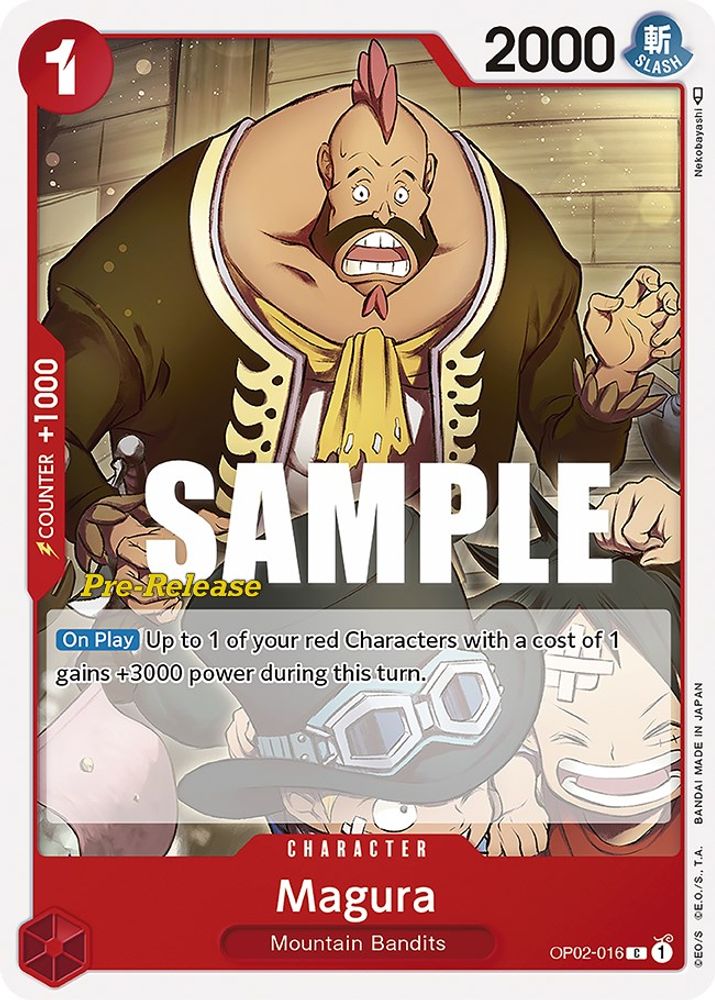 Magura One Piece TCG Card