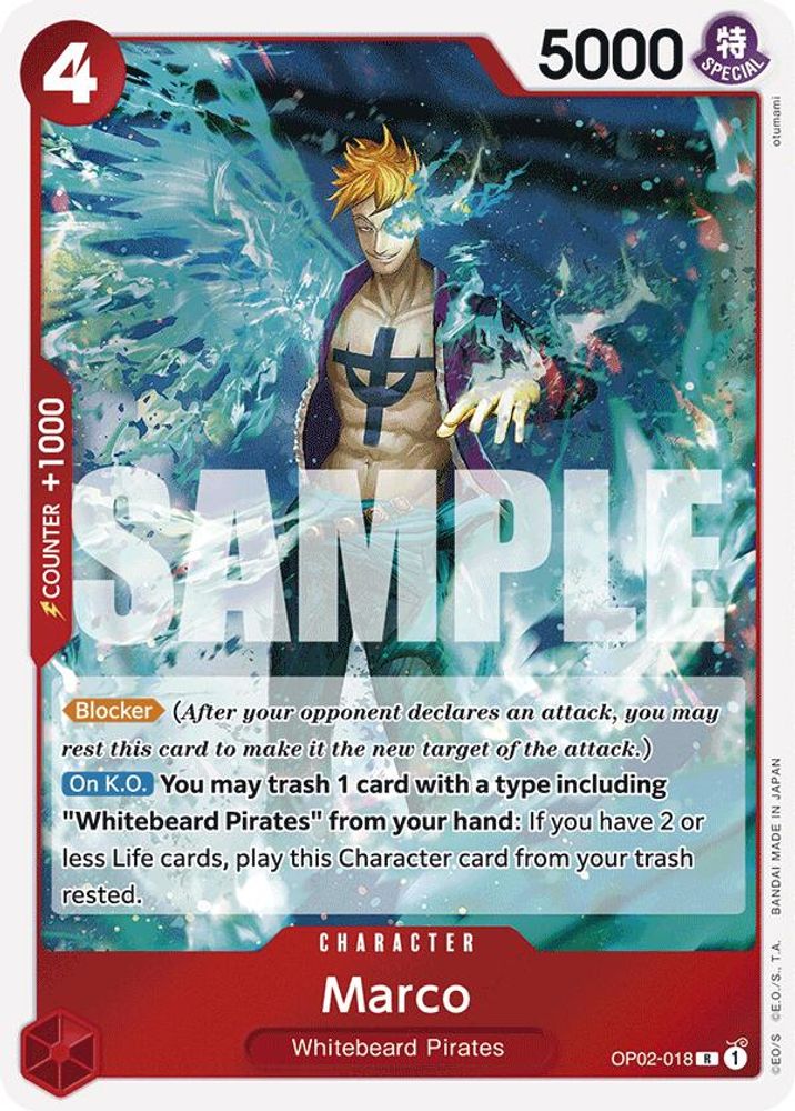 Marco One Piece TCG Card