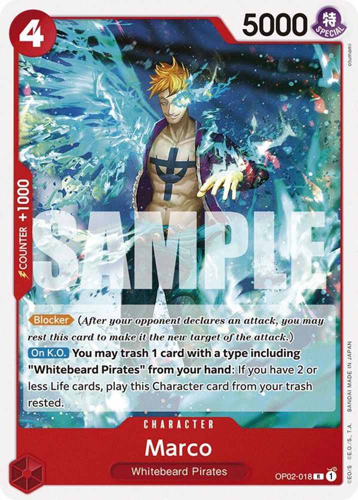 Marco One Piece TCG Card