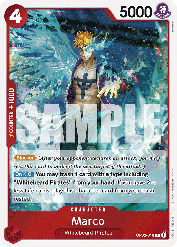 Marco One Piece TCG Card