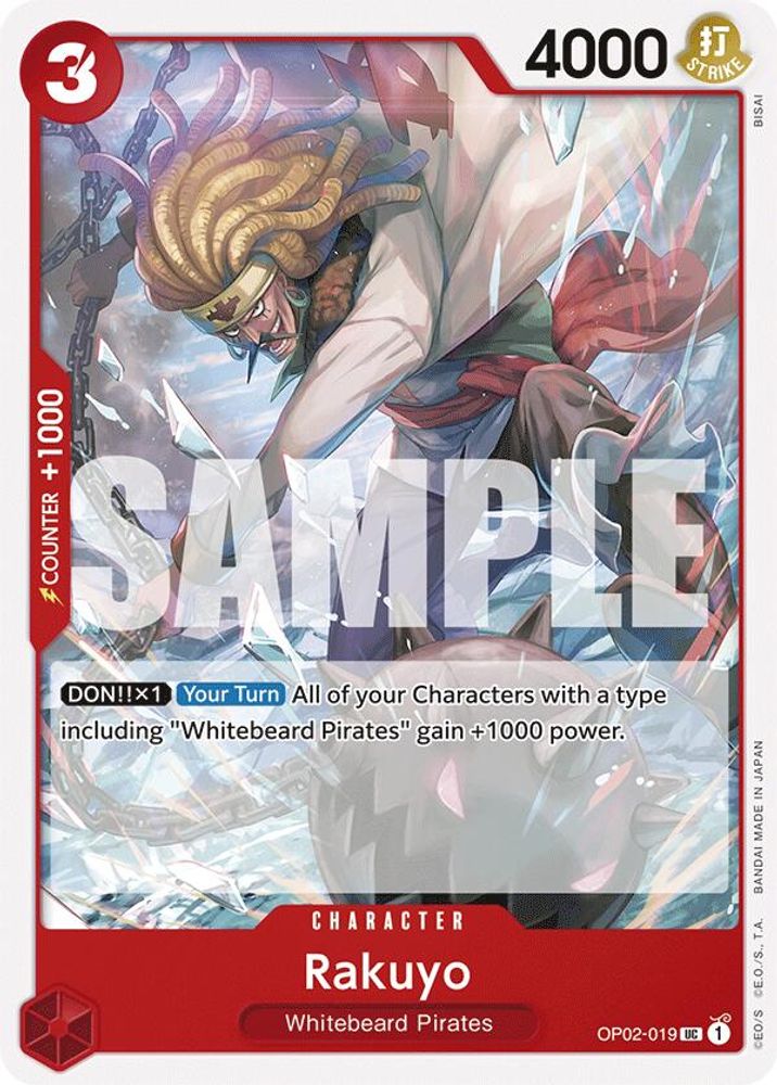 Rakuyo One Piece TCG Card