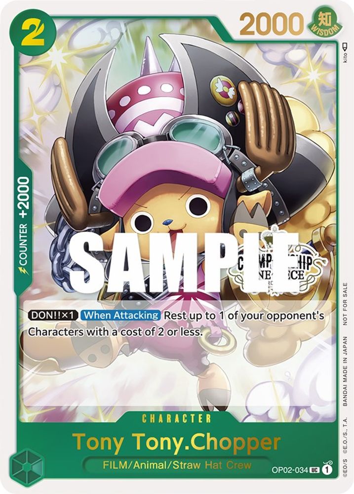 Tony Tony.Chopper One Piece TCG Card