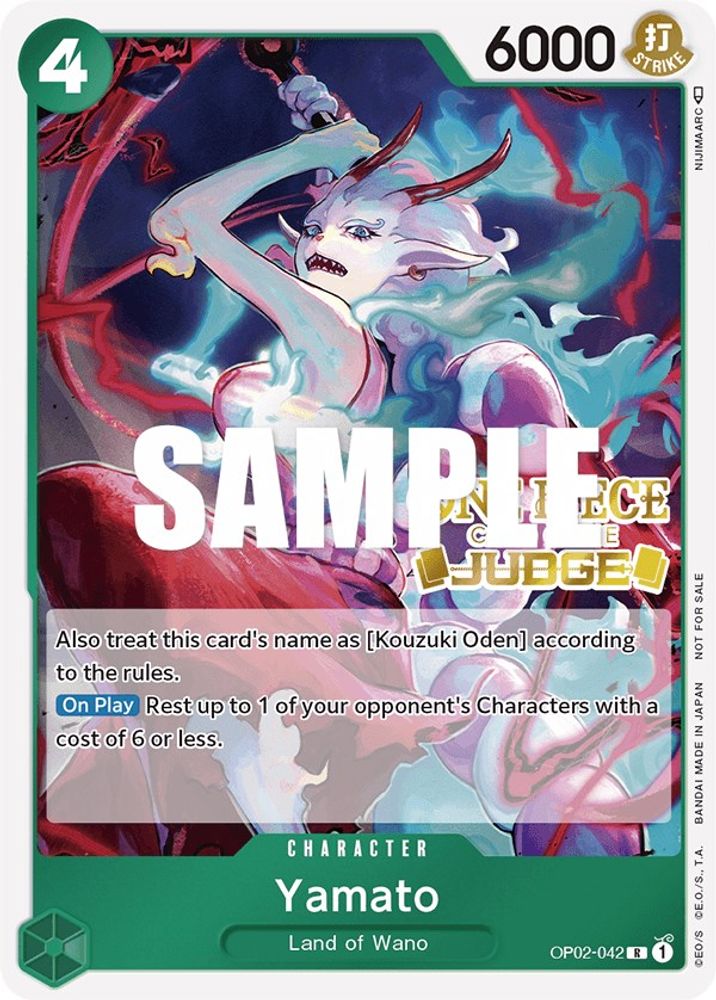 Yamato One Piece TCG Card