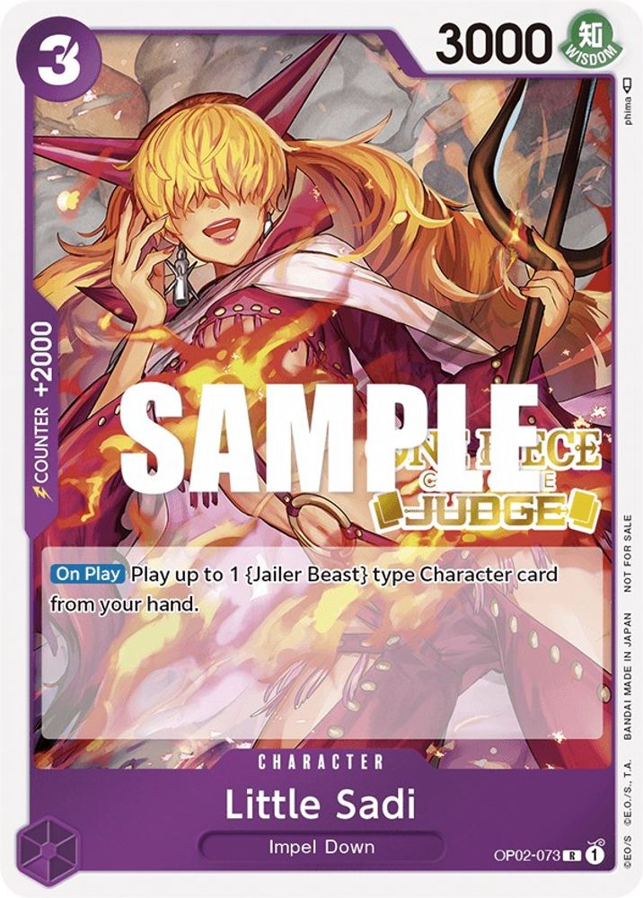 Little Sadi One Piece TCG Card
