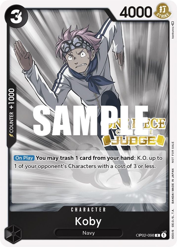 Koby One Piece TCG Card