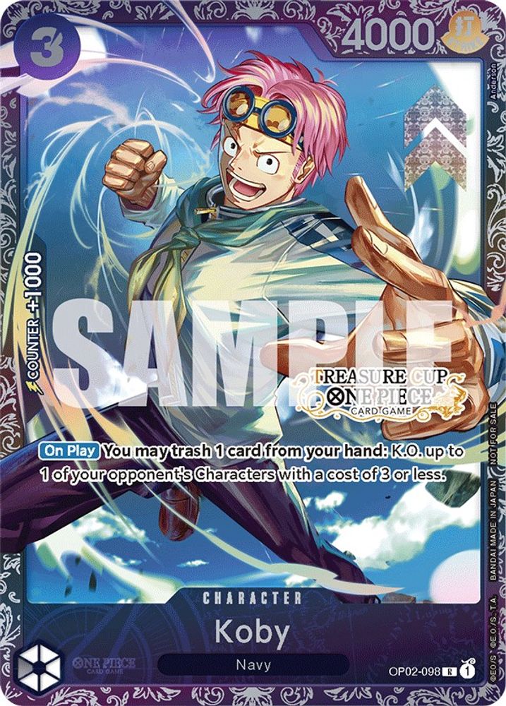 Koby One Piece TCG Card